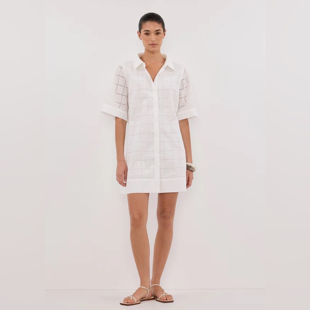 DISSH White Mini Dress
